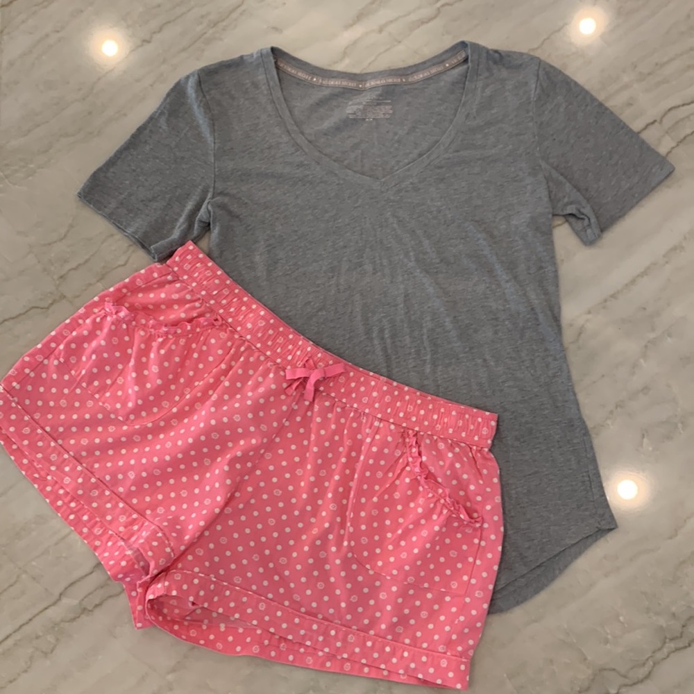 Victoria’s Secret Pajama Short Set M